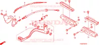 GRADINO/PEDALE (TRX500FA5/6/7/8) per Honda FOURTRAX 500 FOREMAN RUBICON Hydrostatic 2006