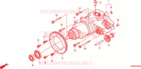 HONDAMATICO per Honda FOURTRAX 500 FOREMAN RUBICON Hydrostatic 2006