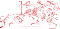 LEVA SELEZIONE per Honda FOURTRAX 500 FOREMAN RUBICON Hydrostatic 2006