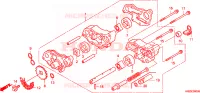 POMPA OLIO per Honda FOURTRAX 500 FOREMAN RUBICON Hydrostatic 2006