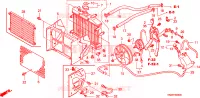 RADIATORE per Honda FOURTRAX 500 FOREMAN RUBICON Hydrostatic 2006