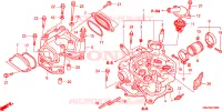 TESTATA per Honda FOURTRAX 500 FOREMAN RUBICON Hydrostatic 2006