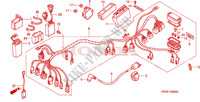 BARDATURA FILO per Honda FOURTRAX 350 RANCHER 4X4 Electric Shift 2000