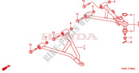 BRACCIO ANTERIORE(1) per Honda FOURTRAX 350 RANCHER 4X2 2000