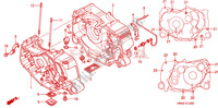 CASSA MANOVELLA per Honda FOURTRAX 350 RANCHER Electric Shift 2001