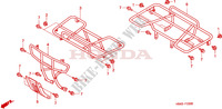 PORTATORE per Honda FOURTRAX 350 RANCHER 4X4 2000