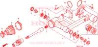 BRACCIO OSCILLANTE per Honda TRX 250 SPORTRAX EX 2004