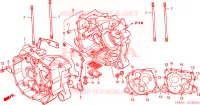 CASSA MANOVELLA per Honda TRX 250 SPORTRAX EX 2004