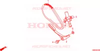 CATENA CAMMA per Honda TRX 250 SPORTRAX EX 2004
