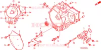COPERTURA CASSA MANOVELLA (TRX250EX1/2) per Honda TRX 250 SPORTRAX EX 2002