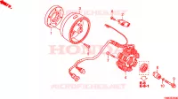 GENERATORE per Honda TRX 250 SPORTRAX EX 2004
