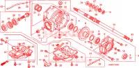 INGRANAGGIO FINALE POST. per Honda TRX 250 SPORTRAX EX 2004