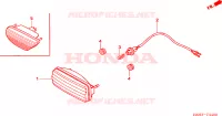 LUCE CODA per Honda TRX 250 SPORTRAX EX 2004
