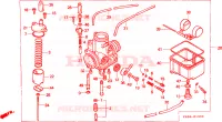CARBURATORE per Honda NSR 125 R 1997