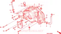 COPERTURA CASSA MANOVELLA per Honda NSR 125 R 1997