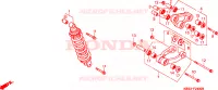 CUSCINO POSTERIORE per Honda NSR 125 R 1997