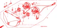 FANALE(2) per Honda NSR 125 R 1997