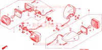 FRECCIA(1) per Honda NSR 125 R 1997