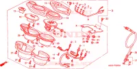 INDICATORE per Honda NSR 125 R 1997