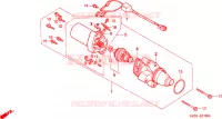 MOTORE AVVIAMENTO per Honda NSR 125 R 1997