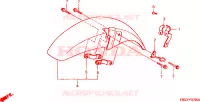 PARAFANGO ANTERIORE per Honda NSR 125 R 1997