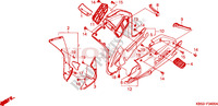 RIPARO INFERIORE per Honda NSR 125 R 2000