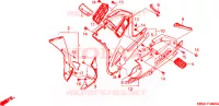 RIPARO INFERIORE per Honda NSR 125 R 1997