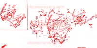 RIPARO SUPERIORE per Honda NSR 125 R 1997