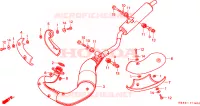SMORZATORE SCARICO per Honda NSR 125 R 1997