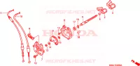 VALVOLA SCARICO per Honda NSR 125 R 1997