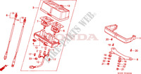 INDICATORE per Honda CG 125 CARGO ASIENTO INDIVIDUAL 2001