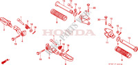 GRADINO per Honda XLS 185 1993