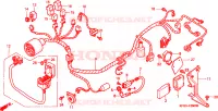 BARDATURA FILO per Honda FORESIGHT 250 1999