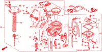 CARBURATORE per Honda FORESIGHT 250 1999