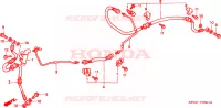 CONDOTTO FRENO POSTERIORE per Honda FORESIGHT 250 1999
