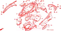 COPERTURA CORPO/SCATOLA BAGAGLI per Honda FORESIGHT 250 1999