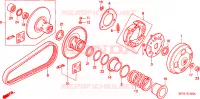 FACCIA AVVIATA per Honda FORESIGHT 250 1999