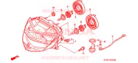 FANALE per Honda FORESIGHT 250 1999