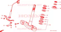 GAMBA STERZO per Honda FORESIGHT 250 1999