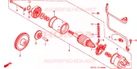 MOTORE AVVIAMENTO per Honda FORESIGHT 250 1999