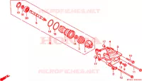 POMPA ACQUA per Honda FORESIGHT 250 1999