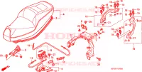 SEDILE per Honda FORESIGHT 250 1999