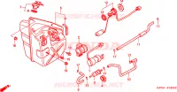 SERBATOIO COMBUSTIBILE per Honda FORESIGHT 250 1999