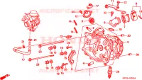 TESTATA per Honda FORESIGHT 250 1999