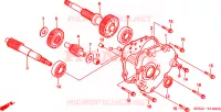 TRASMISSIONE per Honda FORESIGHT 250 1999