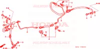CONDOTTO FRENO POSTERIORE per Honda FORESIGHT 250 2002