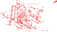 COPERTURA CASSA MANOVELLA per Honda FORESIGHT 250 2002