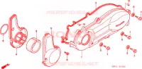 COPERTURA CASSA MANOVELLA per Honda FORESIGHT 250 2002