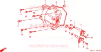 COPERTURA TESTA CILINDRO per Honda FORESIGHT 250 2002
