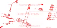 GAMBA STERZO per Honda FORESIGHT 250 2002